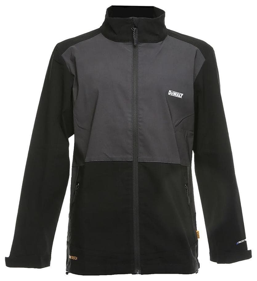 Sydney 4 Way Pro Stretch Lightweight Jacket| Black/Grey - XL - SYDNEY XL