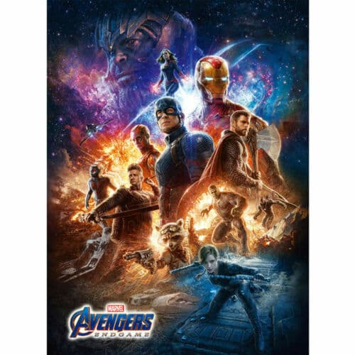 Marvel Avengers Endgame Jigsaw Puzzle 500 Pieces