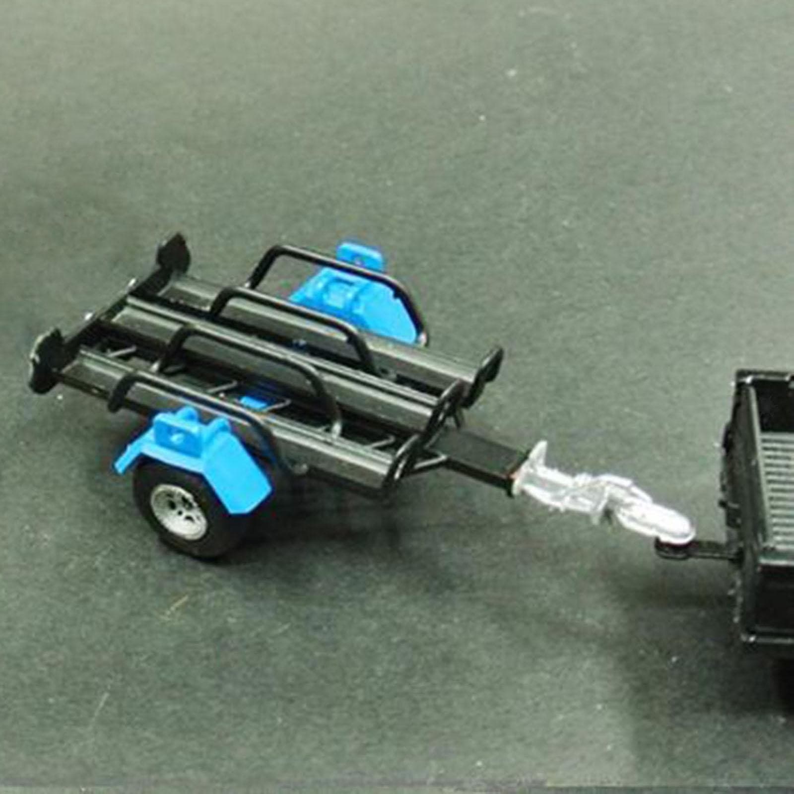 1/64 Motorcycle Trailer Modified Accessories for Enthusiasts Easy to Install