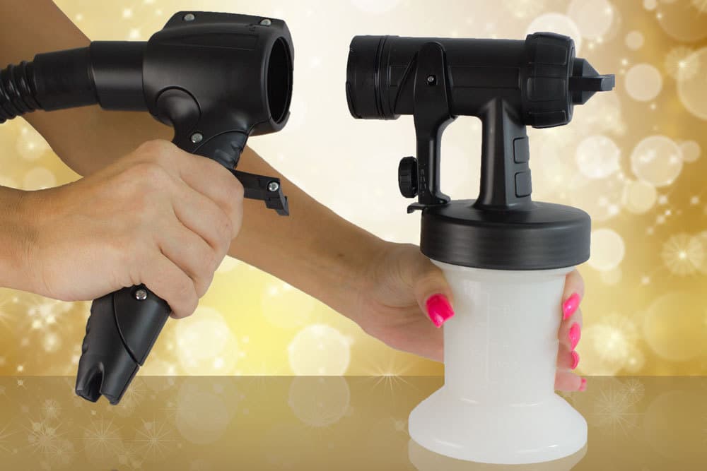 Maximist Spraymate TNT Spray Tanning Machine + OMG Tan Solution 4 x 250ml view 2