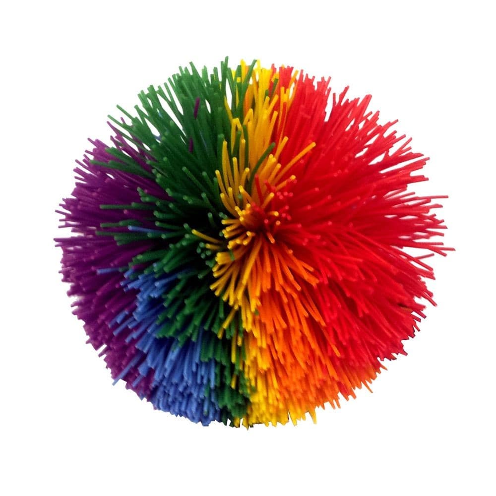 Sensory Koosh-Style Ball Large 10cm Rubber Strands Stretch Tactile No Bounce SEN view 2