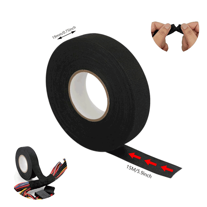 FuZion Adhesive Insulation Tape in FLEECE Non-Woven Woven Fabric Roll