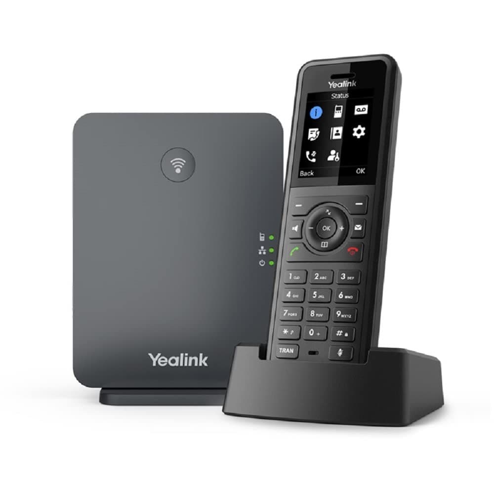 Wireless Phone Yealink Yea_W77P NEW