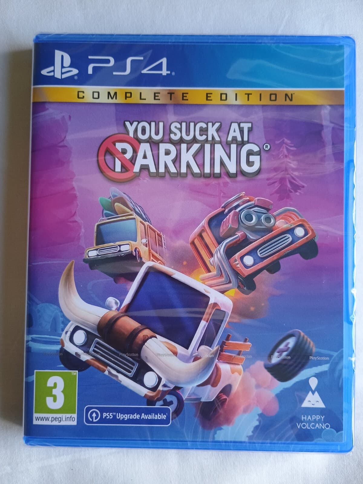 You Suck at Parking Complete Edition PS4 Playstation 4 NEW SEALED Fast Free Post view 2