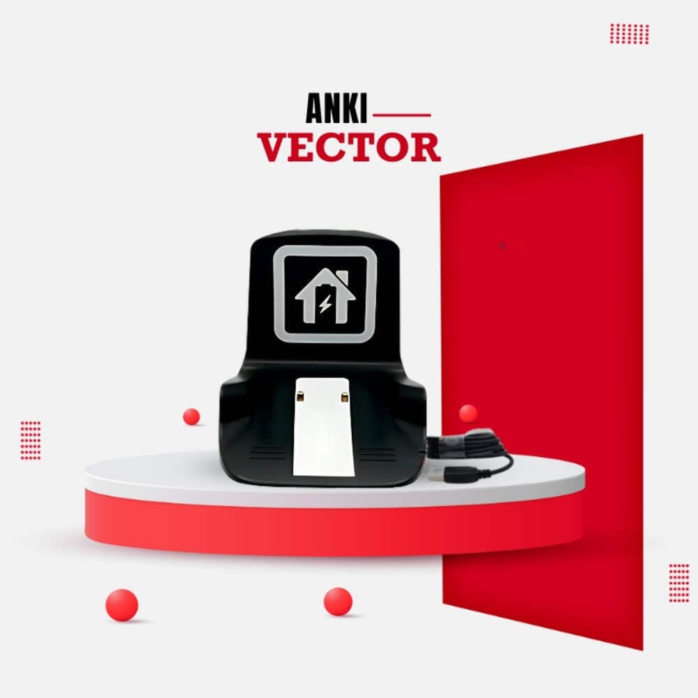 Anki Vector Charger – Official Charging Dock with USB Cable