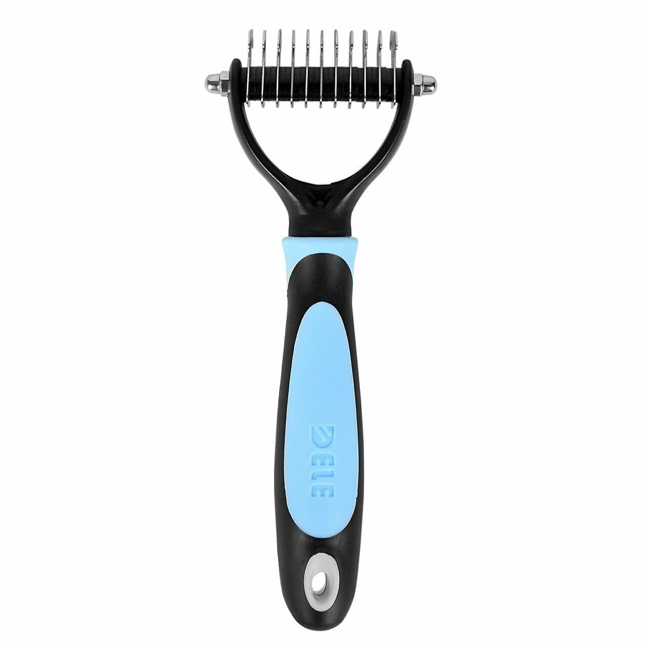 Pet Fur Knot Cutter Grooming Brush Comb. view 2