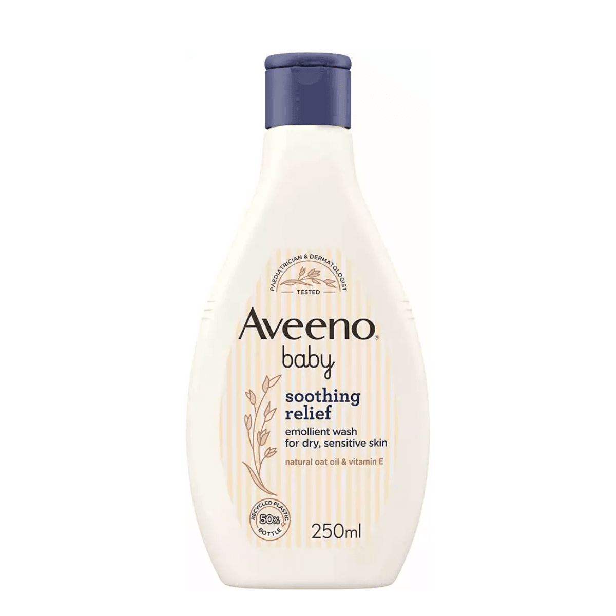 Aveeno Baby Soothing Relief Emollient Wash 250ml