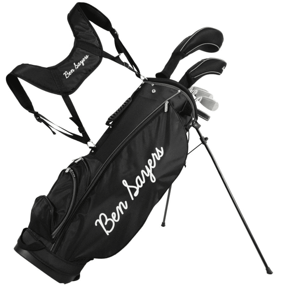 BEN SAYERS 2026 M8 6 PIECE MENS GOLF PACKAGE SET +DELUXE GOLF STAND BAG / GREY