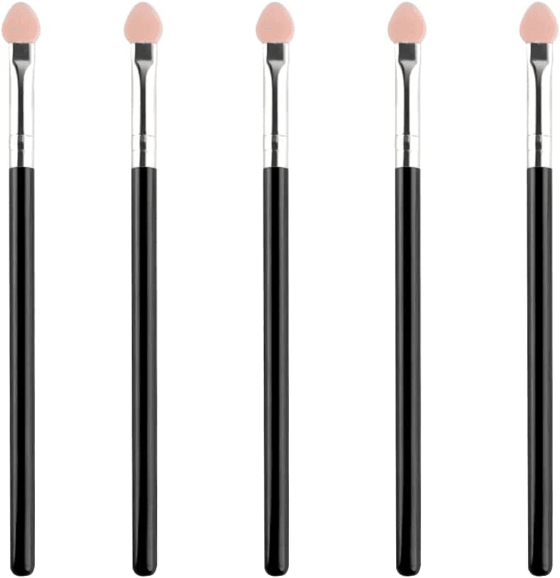 Eyeshadow Brushes| 5 Pcs Sponge Eye Makeup Brushes| Eyeshadow Sponge Applicators