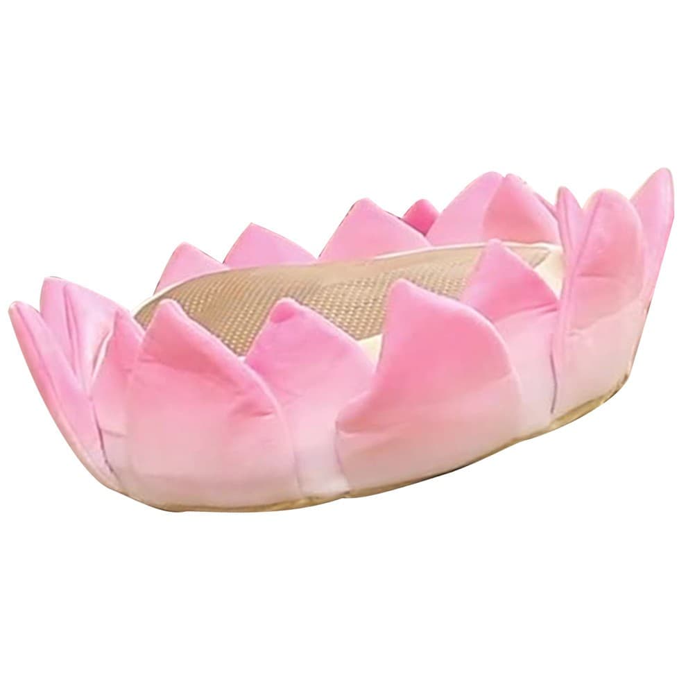 Cute Gaming Accessories Soft Seat Cushion Flower Shape Chair Pillow