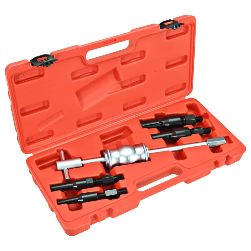 Inner Bearing Puller Set 5 Piece Gear Blind Hole Car Vehicle Motor Tool vidaXL