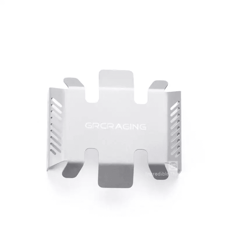 Stainless Steel Metal Armor Chassis Protection for RC Crawler Car MST CFX 242MM