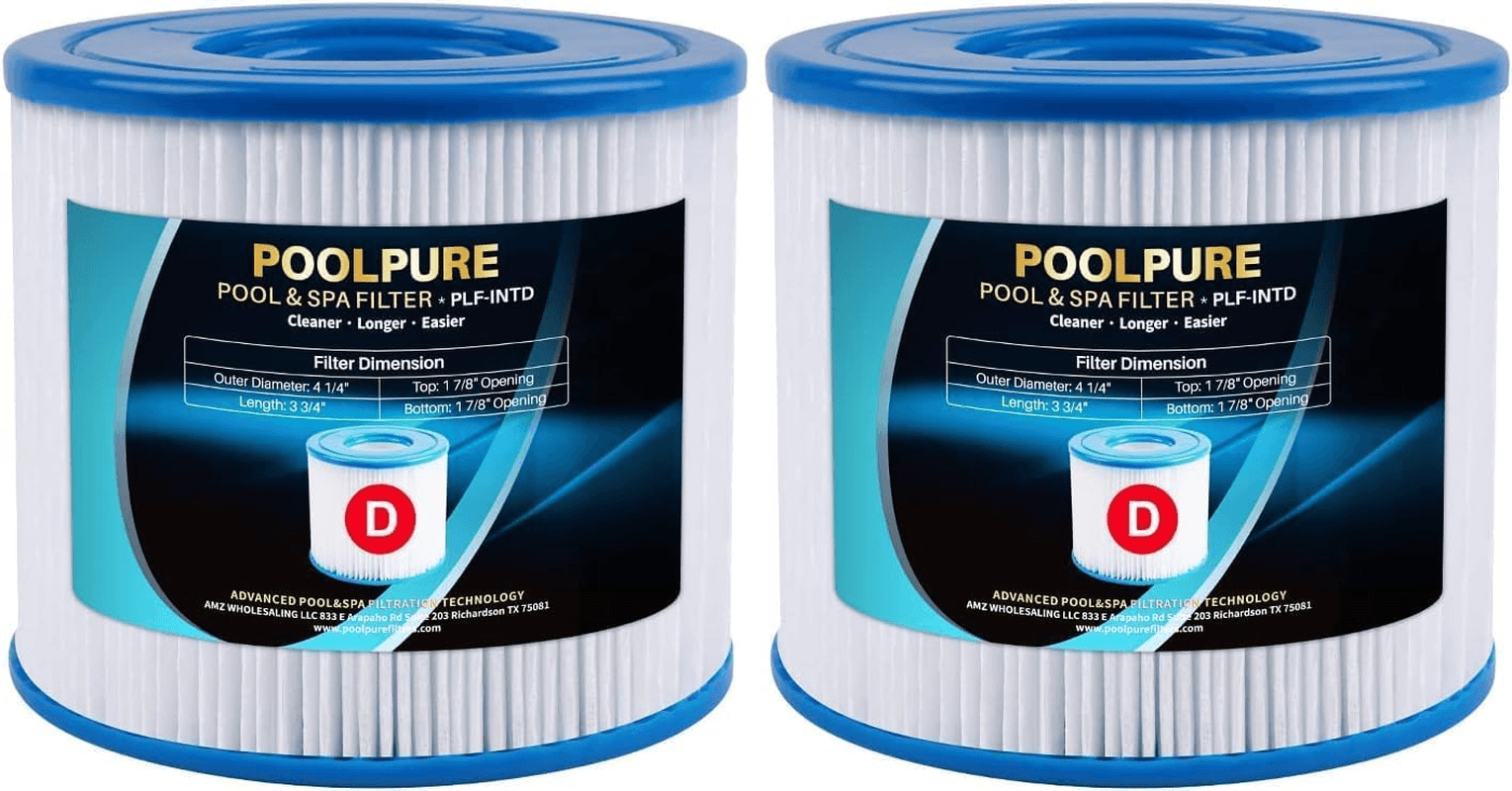 Summer Escapes Replacement Pool and Spa Filter for Type D