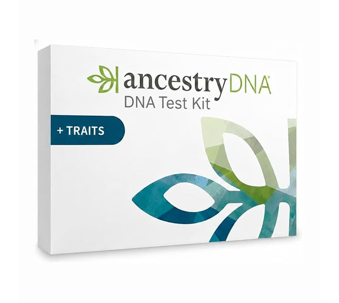 AncestryDNA + Traits Genetic Test Kit: Personalized Genetic Traits| DNA