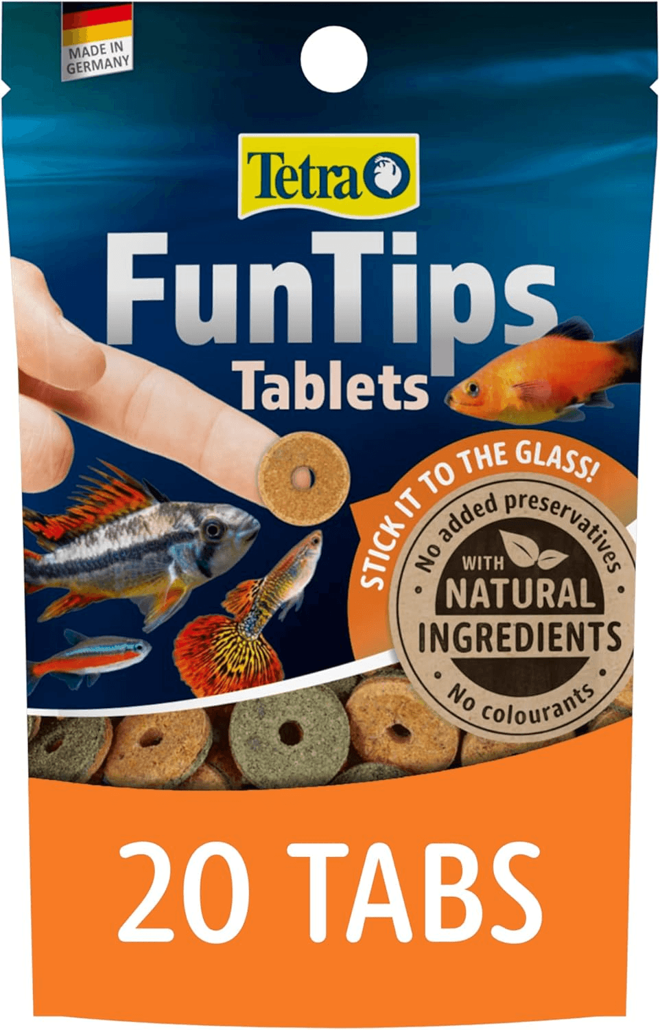 Fun Tips Tablets (20 Tablets) 8G
