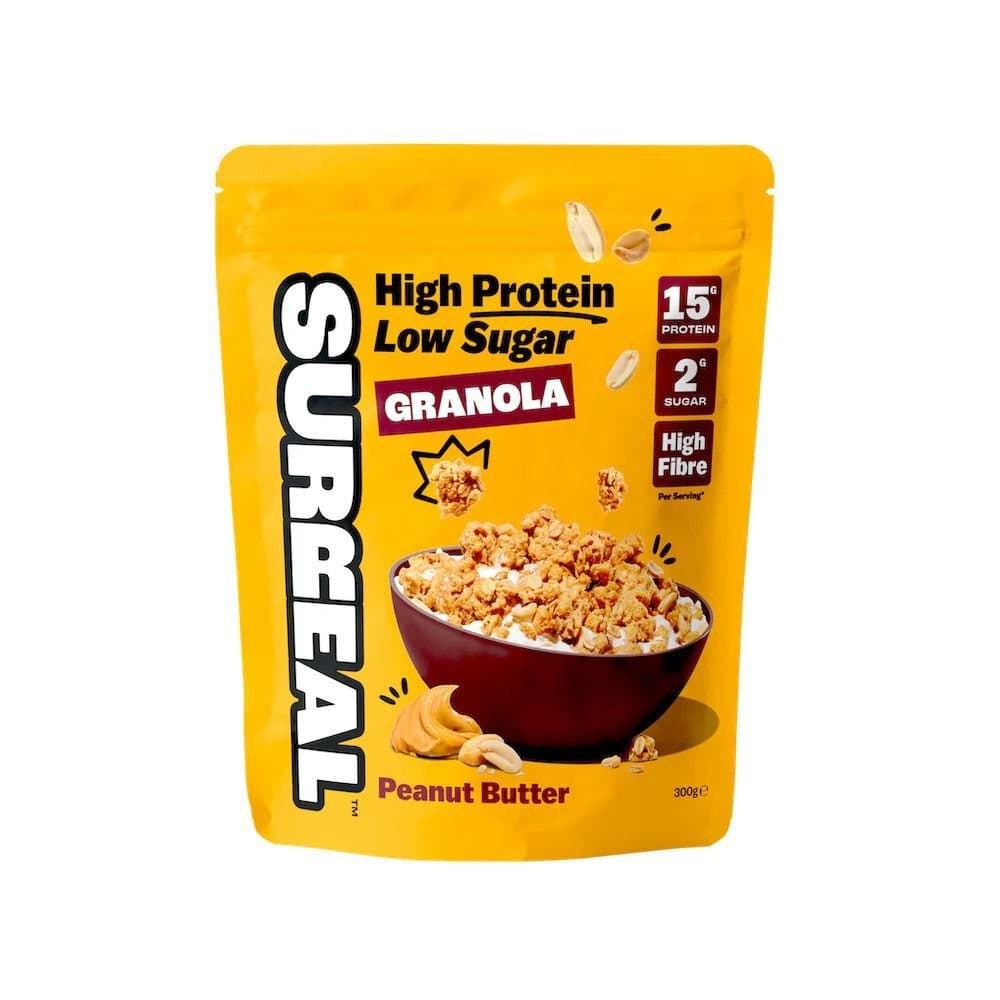 Surreal 300g High Protein Peanut Butter Granola