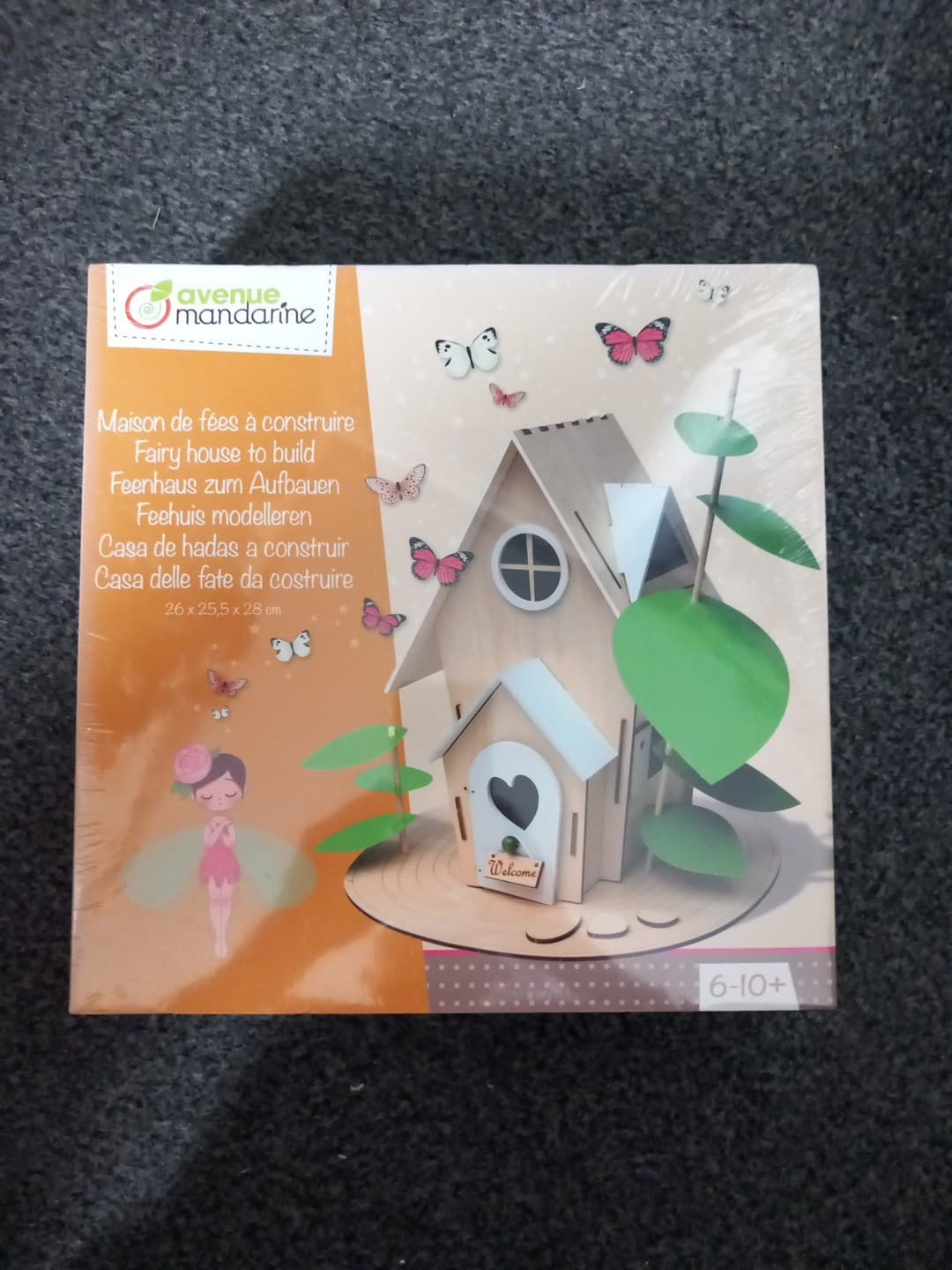 Avenue Mandarine Fairy House To Build Craft Kit