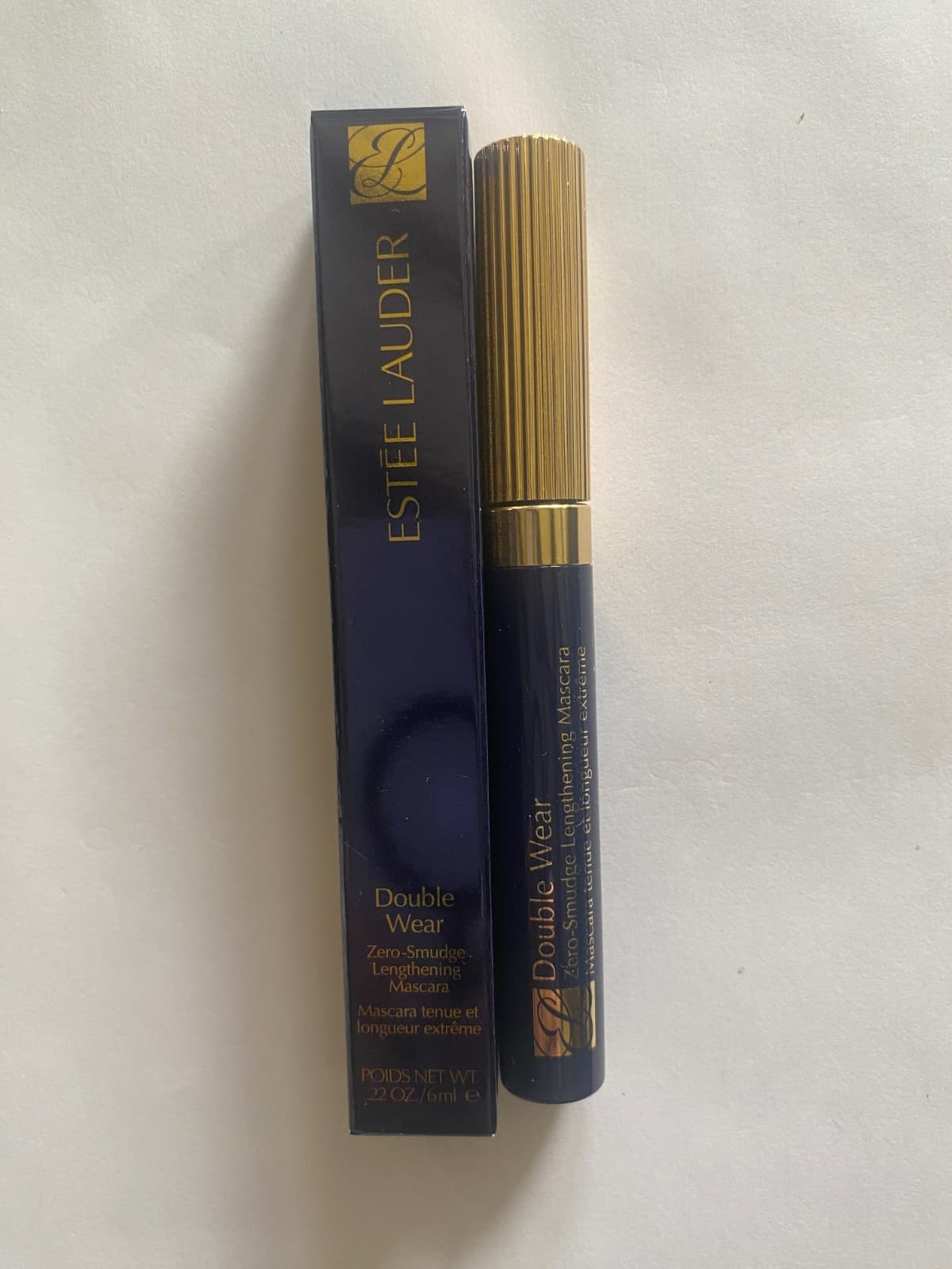 Estée Lauder Double Wear Long-Lasting Zero-Smudge Lengthening Mascara| 6ml BOXED