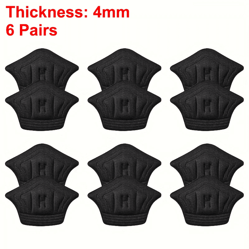 3Pairs/6Pairs Insoles Patch Heel Pads for Sport Shoes Back Sticker Adjustable Si