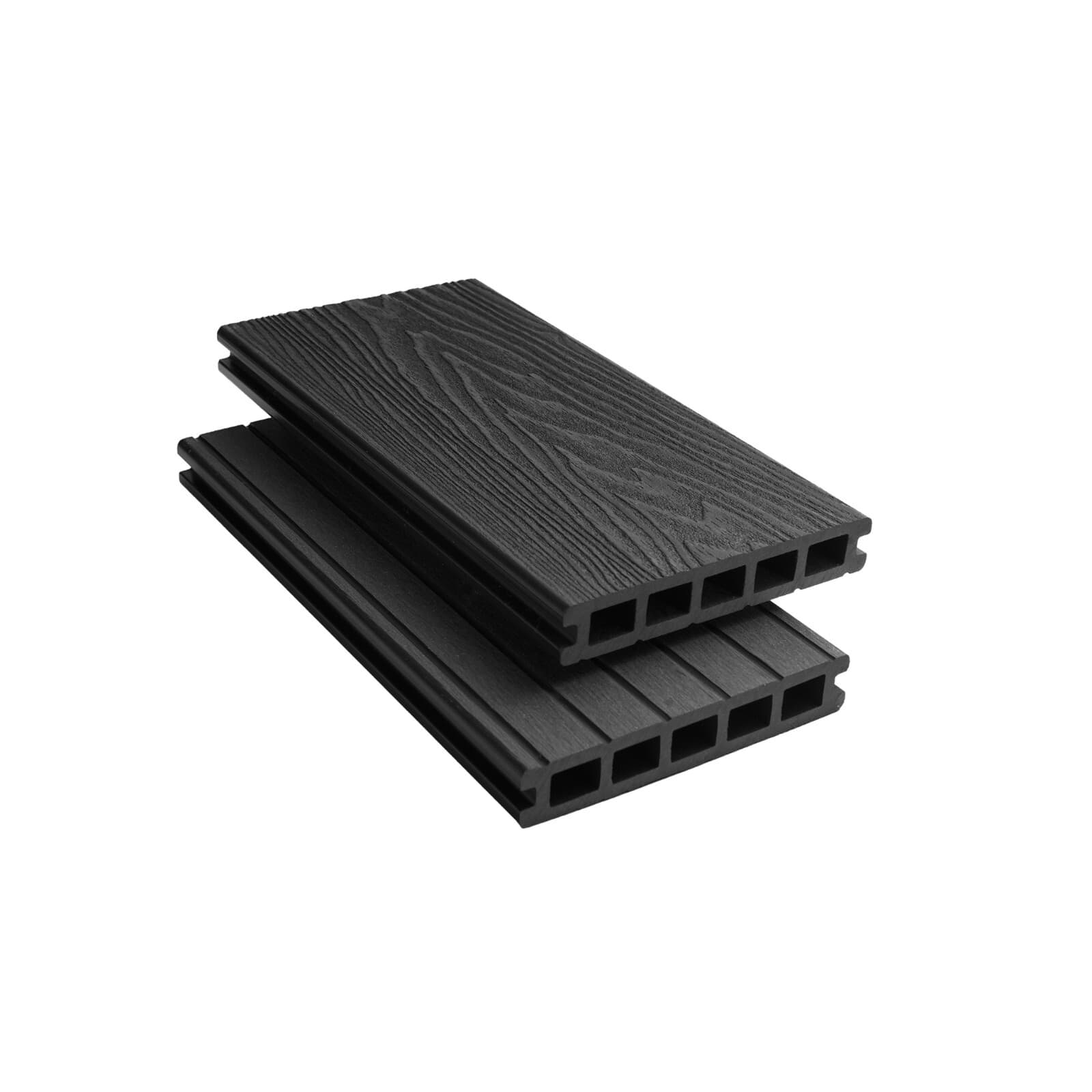 Any SQM 6 Colours of WPC Composite Decking 3.6m Boards + All Fixings/Edgings