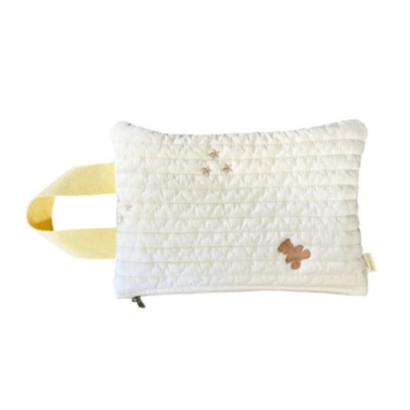 Portable Wipes Dispenser Refillable Wipe Holder Reusable Travel Wipe Container