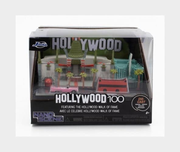 JADA 253253019-34807 Accessories - Diorama - Hollywood 100 Walk Of Fame - Nano S
