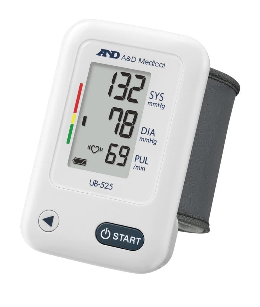 A&D Medical Wrist Blood Pressure Monitor UB-525