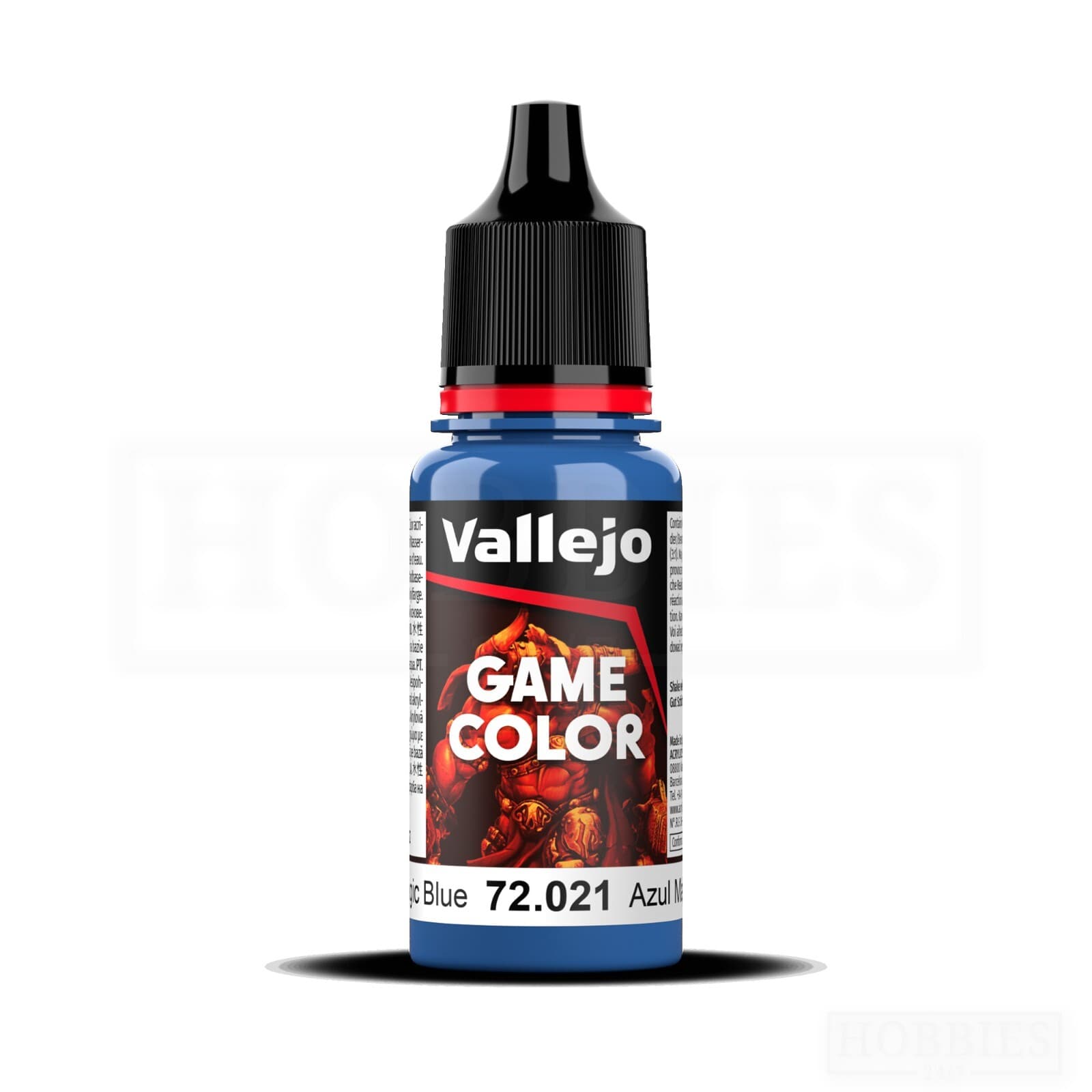 Vallejo Game Color Paints Fantasy Model War Colours Full Colours Set 17ml