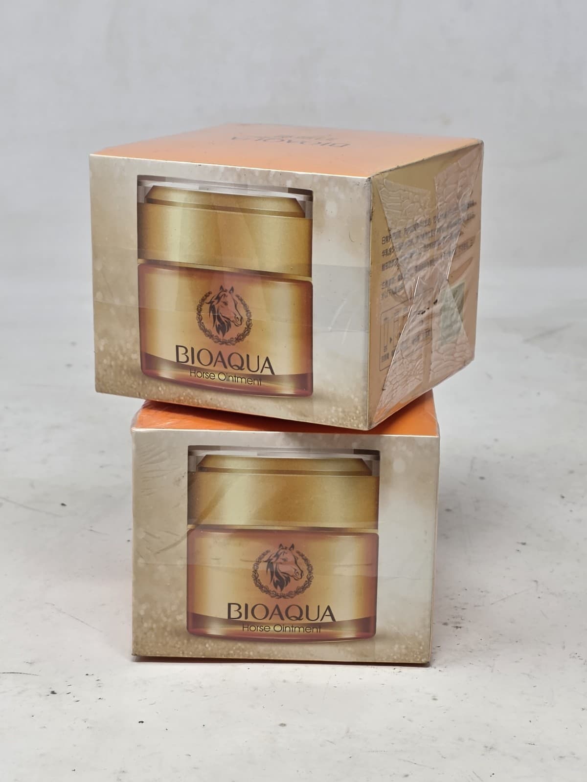 2 X 50g Bioaqua Horse Ointment