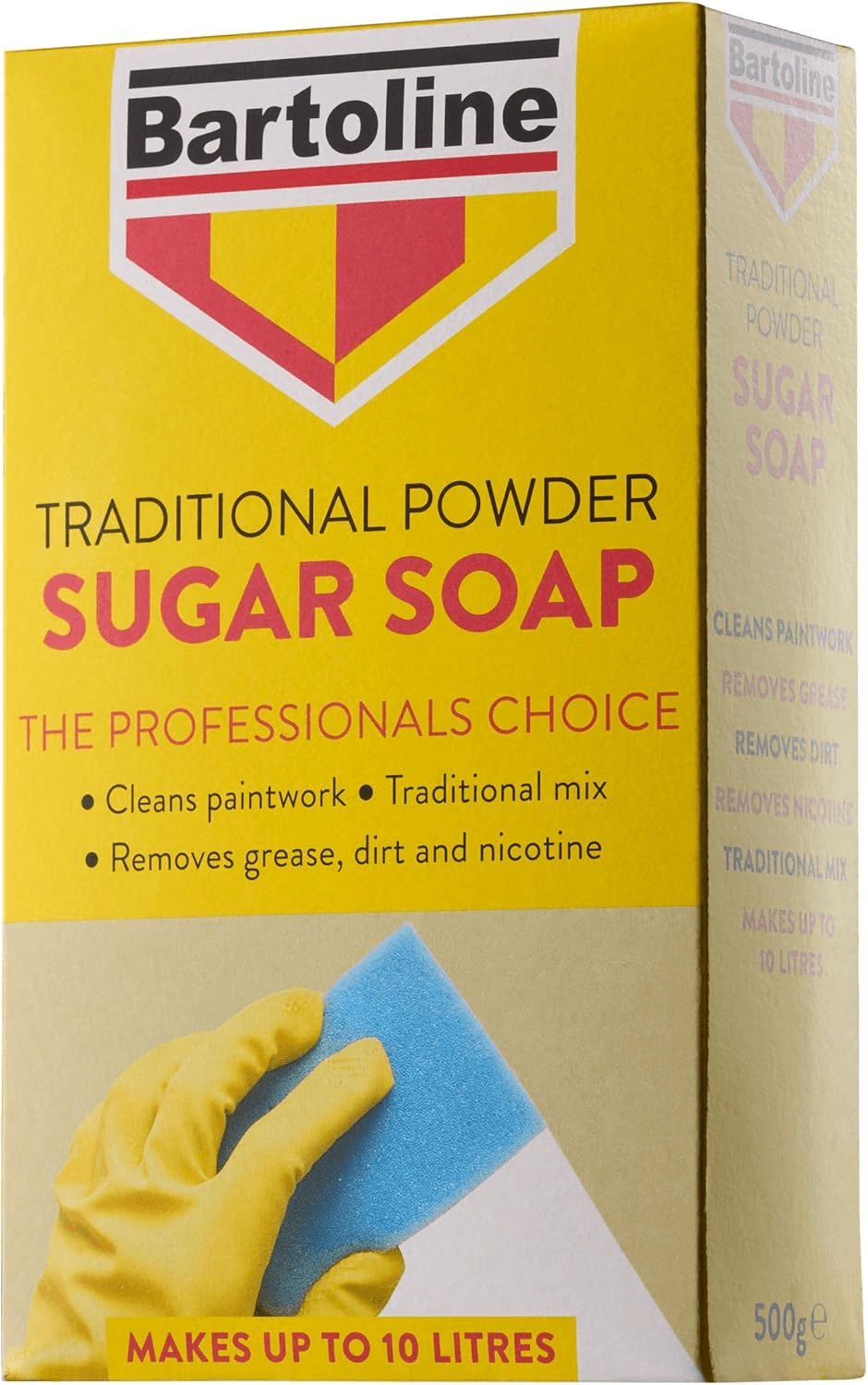 Traditional Sugar Soap 500G – Powerful Surface Cleaner for Paint Prep and General view 2