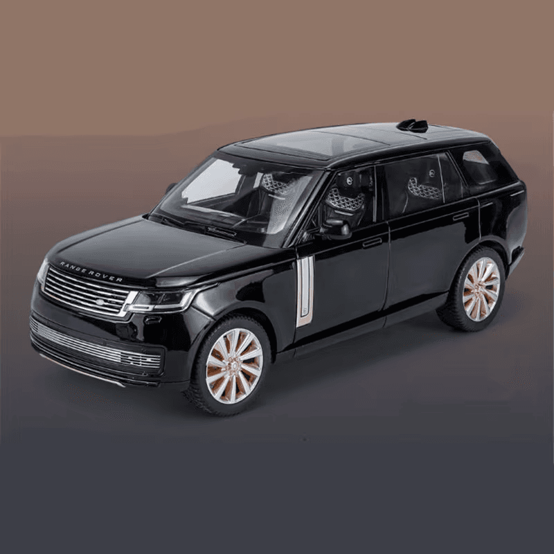 1/18 Land Range Rover SUV Alloy Car Model Diecast Metal Off-Road Vehicle Car Mod