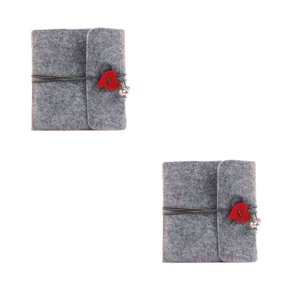 175 X Wedding Scrapbook Album Felt Cover Photo for Storage Photos