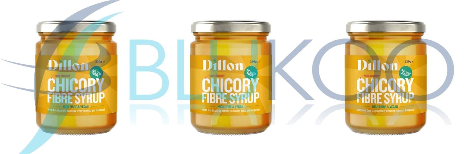Dillon Organic Chicory Fibre Syrup - 230g(Pack of 3)