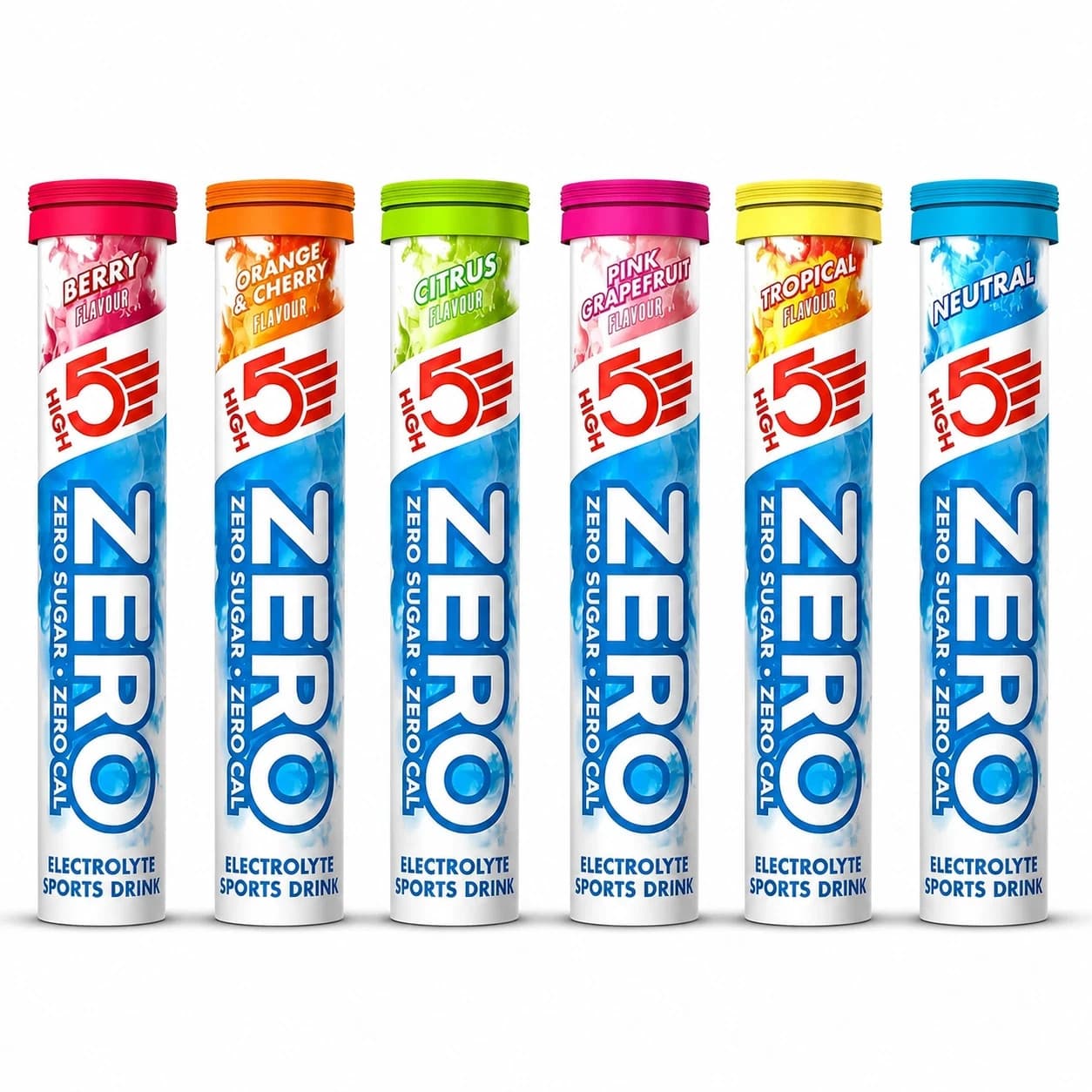 High 5 Zero Electrolyte Hydration Sports Drink Tablets Running Nutrition UK