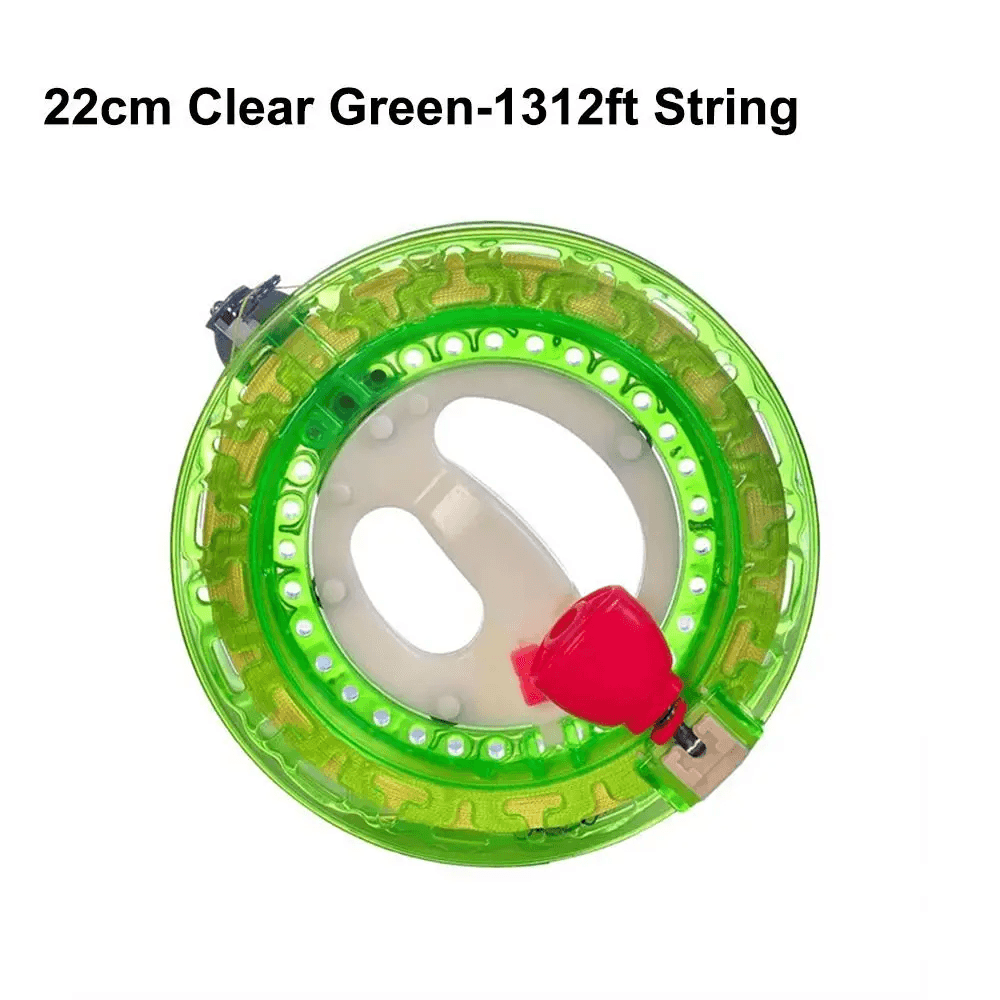 Kite Reel Winder Fire Wheel String Flying Handle Tool Twisted String Line Outdoo