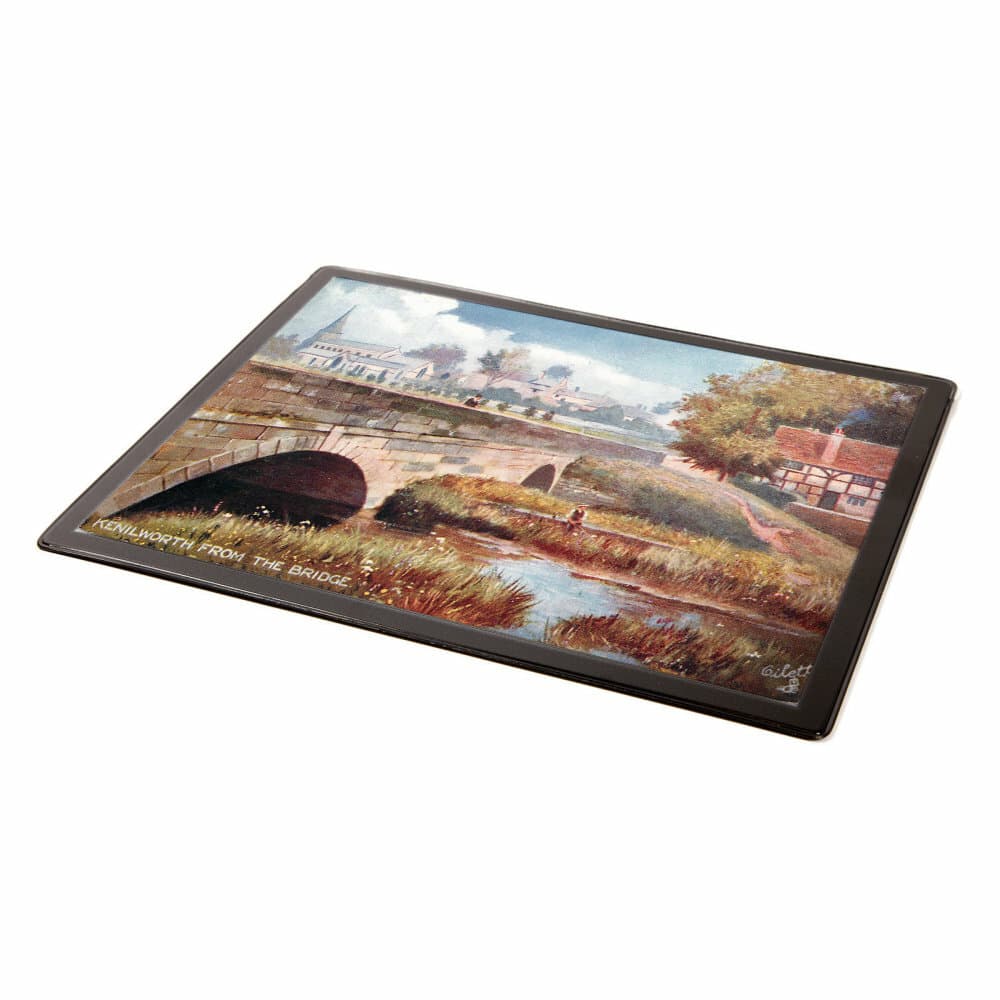 MOUSE MAT - Vintage Northamptonshire - Kenilworth from the Bridge
