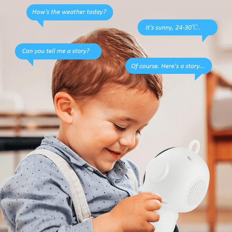 Tuya Smart AI Robot Wifi Early Education Toys for Children Speech Recognition & view 2