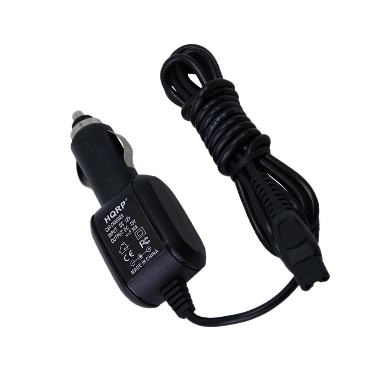 HQRP Car Charger for Philips Norelco HQ9190 PT730 PT860 PT870 RQ1150 RQ1160