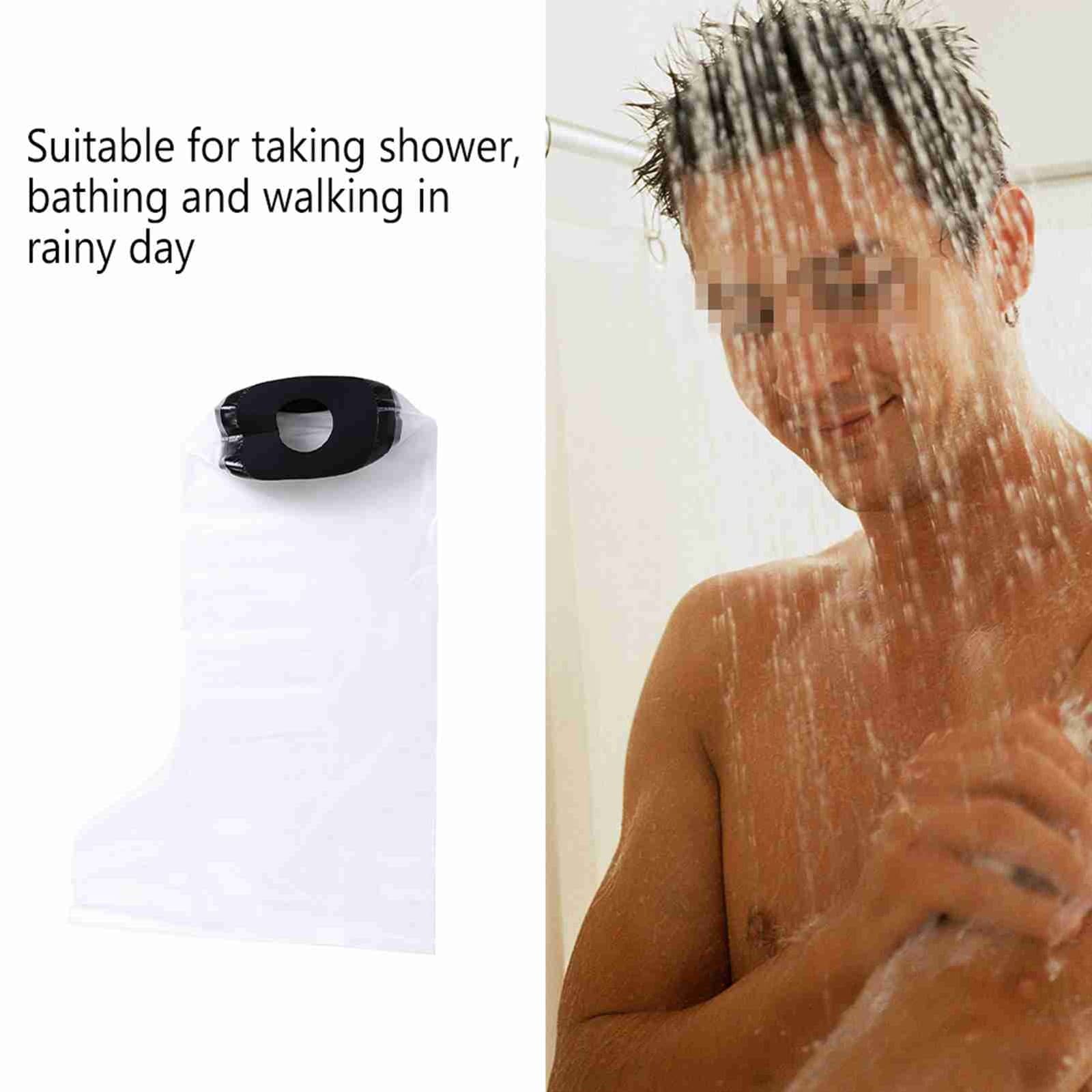 Water Resistant Full Leg Protector For Adult Shower Cover