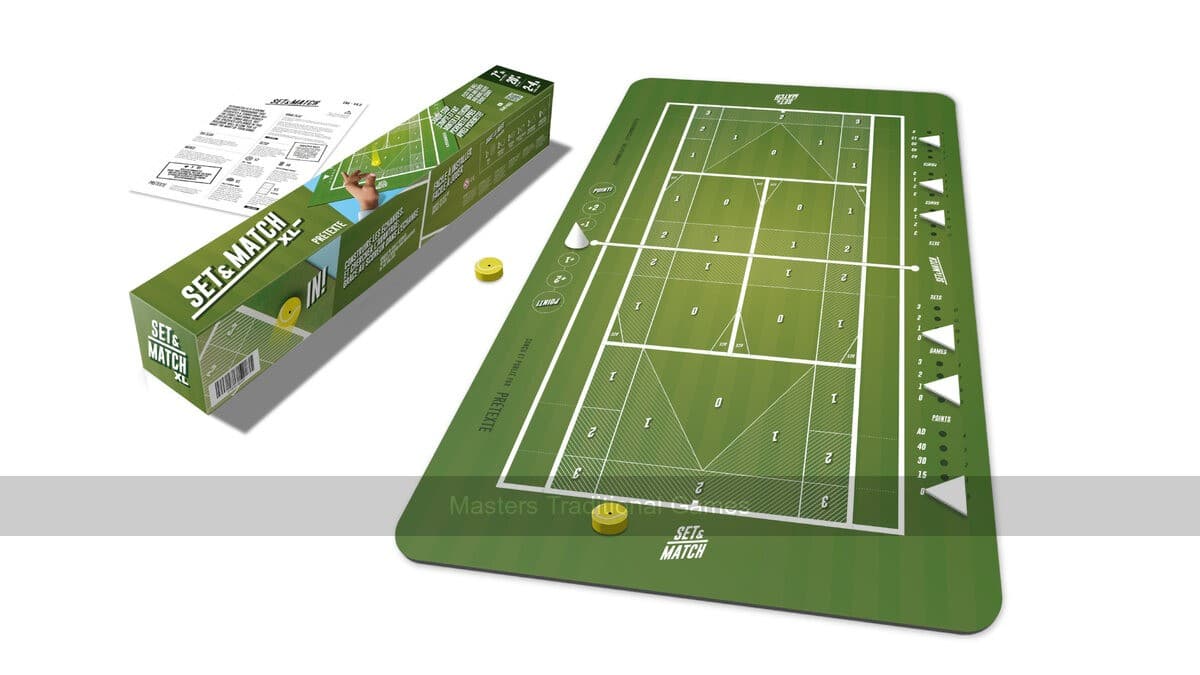 Set and Match Maxi / Giant London Edition (UK)