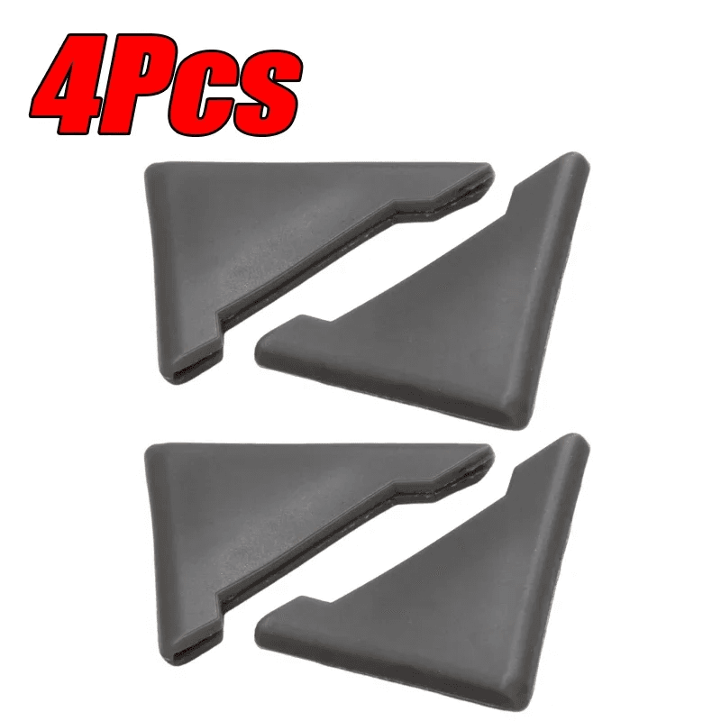 2/4Pcs Car Door Corner Protective Cover Door Scratch Protector Silicone Anti-Col