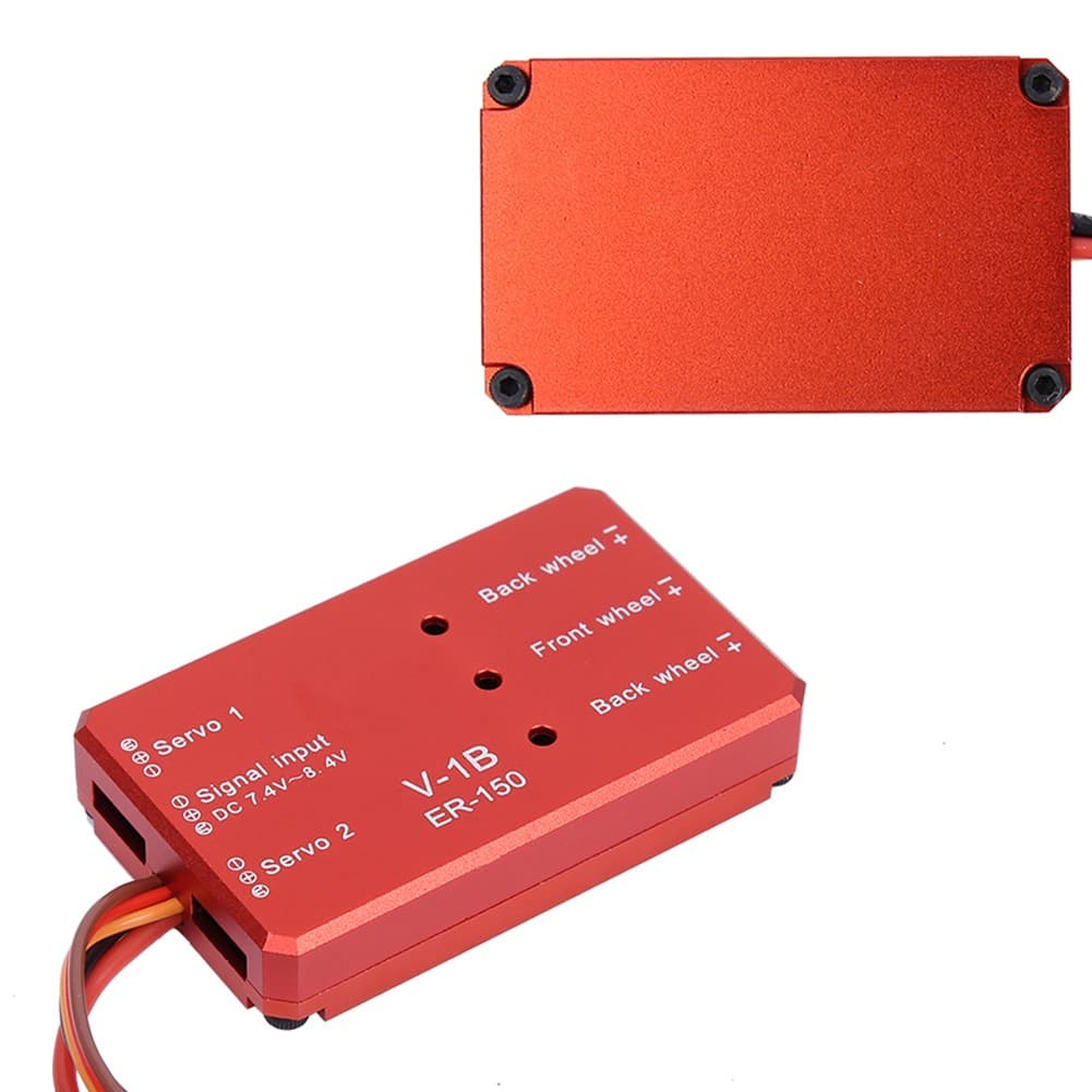 C-JP Hobby ER-150 Alloy Electric Retractable System Controller 2S Power Supply