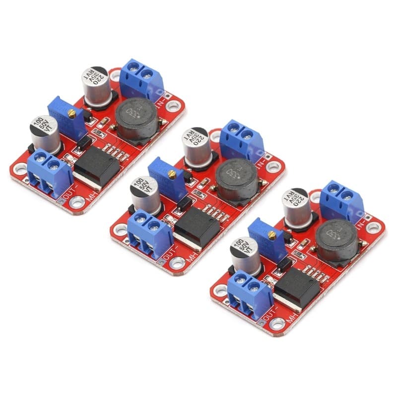 Voltages Boosting Module Short Circuits Protections 5A Output High Efficiency