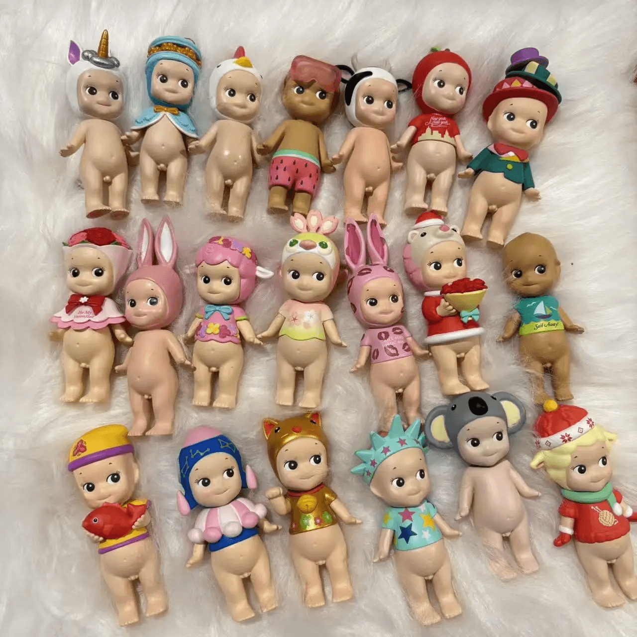 Sonny Angel Random Mystery Box Birthday Cake Halloween Christmas Collection Fash