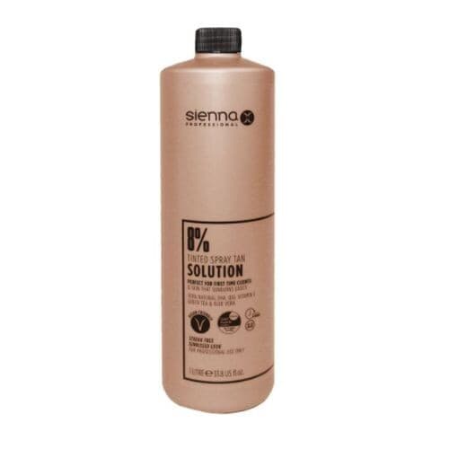 Sienna X 8% Spray Tan Solution 1 Litre