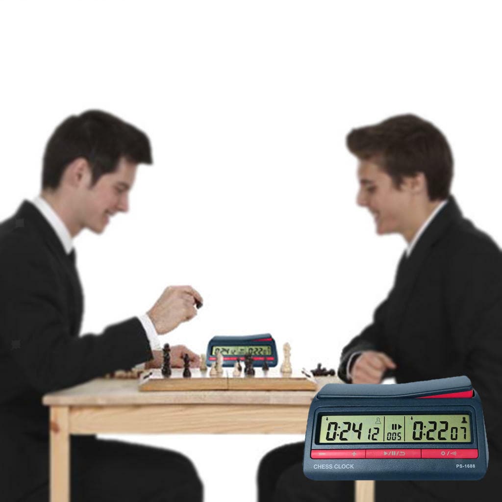 Chess Clock Count Up Down for Chess Player International Chess Clock Timer