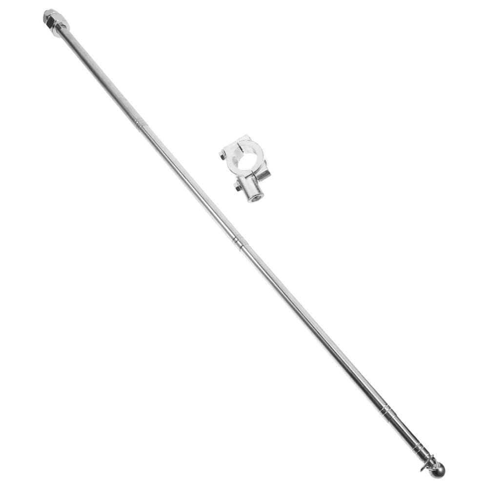 Motorcycle Flagpole Handlebar Mounting Stand Flag Pole Holder Bicycle Kit UK