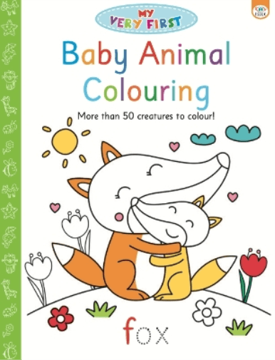Elizabeth Golding My Very First Baby Animal Colouring (Paperback)