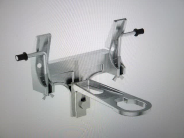 Armitage Shanks Concealed Wall Bracket for Portman 21 400mm Basins - S913867