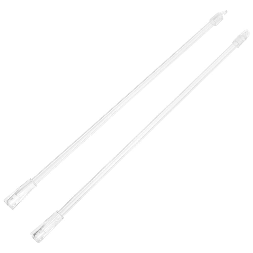 2 Pcs Curtain Hook Handle Blind Replacement Rod Blinds Accessories view 2